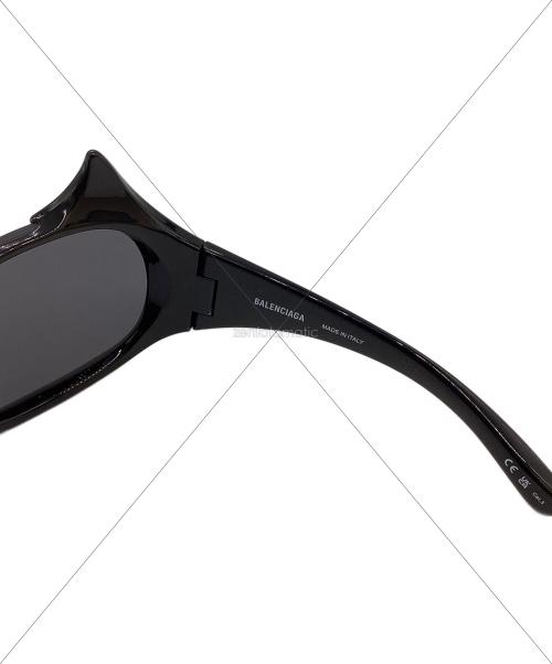 BALENCIAGA（バレンシアガ）BALENCIAGA (バレンシアガ) キャットアイサングラス / BB0284S ブラック サイズ:71▢18　120（XL）の古着・服飾アイテム