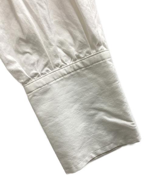 Whim Gazette（ウィムガゼット）Whim Gazette (ウィムガゼット) シャツドレス ホワイト サイズ:Fの古着・服飾アイテム