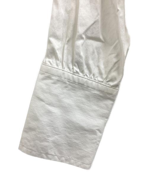 Whim Gazette（ウィムガゼット）Whim Gazette (ウィムガゼット) シャツドレス ホワイト サイズ:Fの古着・服飾アイテム