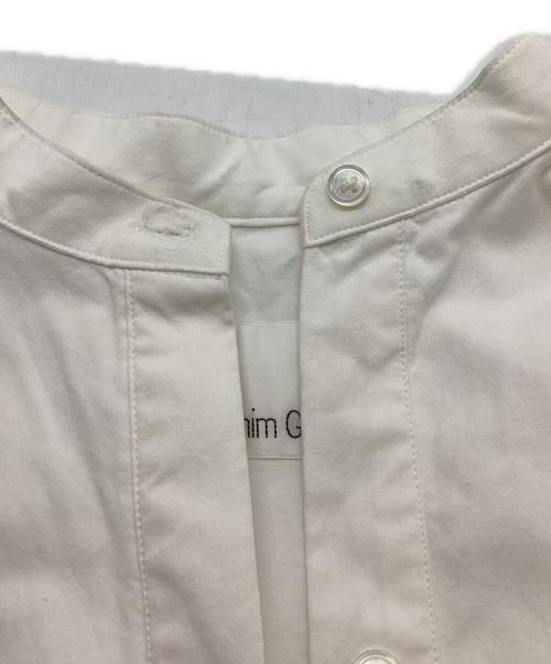 Whim Gazette（ウィムガゼット）Whim Gazette (ウィムガゼット) シャツドレス ホワイト サイズ:Fの古着・服飾アイテム