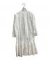 Whim Gazette (ウィムガゼット) シャツドレス ホワイト サイズ:F：5000円