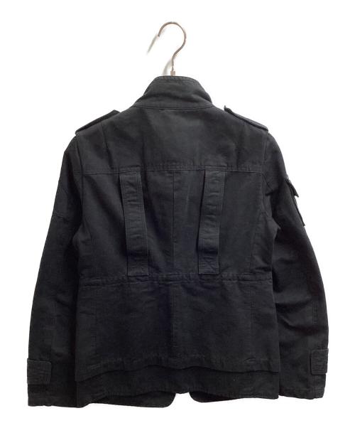 Wizzard（ウィザード）Wizzard (ウィザード) ミリタリージャケット ブラック サイズ:1の古着・服飾アイテム