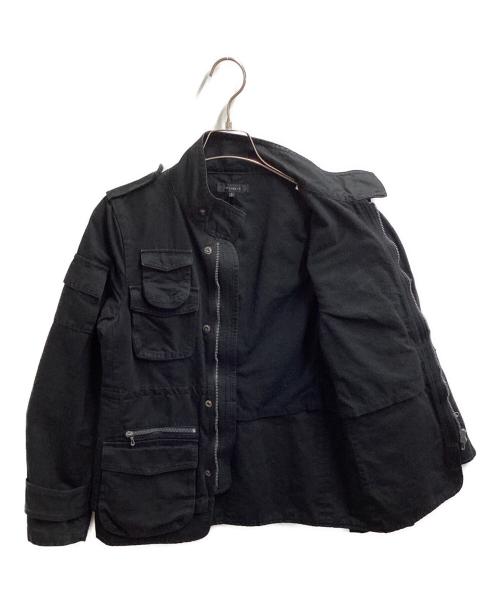 Wizzard（ウィザード）Wizzard (ウィザード) ミリタリージャケット ブラック サイズ:1の古着・服飾アイテム