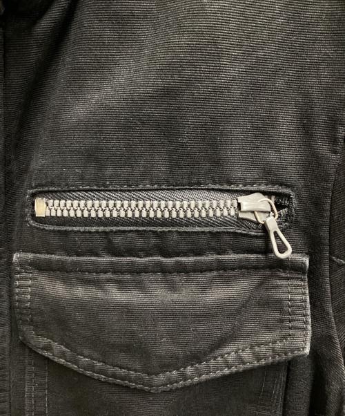 Wizzard（ウィザード）Wizzard (ウィザード) ミリタリージャケット ブラック サイズ:1の古着・服飾アイテム