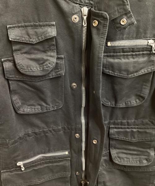 Wizzard（ウィザード）Wizzard (ウィザード) ミリタリージャケット ブラック サイズ:1の古着・服飾アイテム