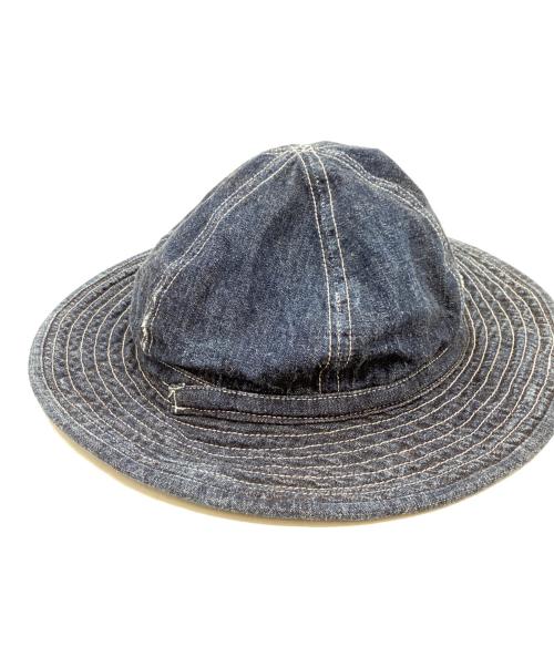 ONE-PIECE OF ROCK（ワンピース オブ ロック）ONE-PIECE OF ROCK (ワンピース オブ ロック) バレットハット インディゴの古着・服飾アイテム