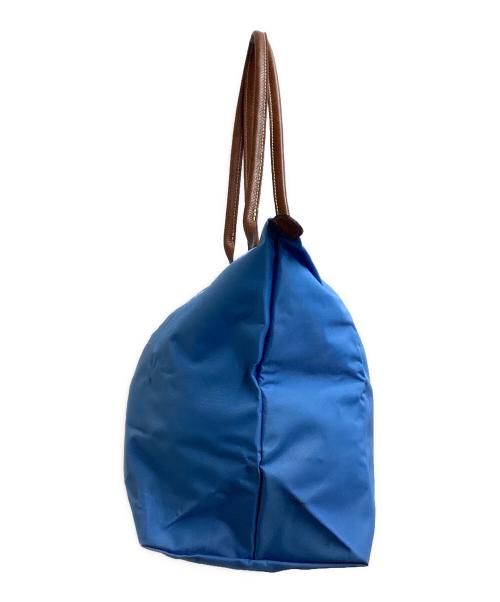 LONGCHAMP（ロンシャン）LONGCHAMP (ロンシャン) ル プリアージュ オリジナル L / 	1899089 ブルーの古着・服飾アイテム