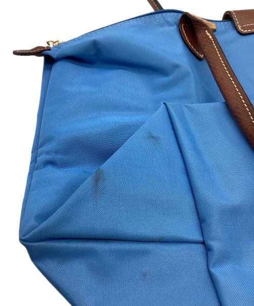 LONGCHAMP（ロンシャン）LONGCHAMP (ロンシャン) ル プリアージュ オリジナル L / 	1899089 ブルーの古着・服飾アイテム