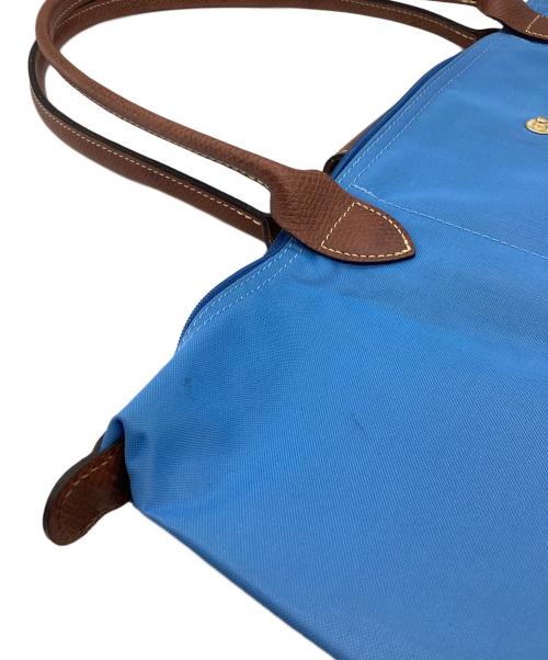 LONGCHAMP（ロンシャン）LONGCHAMP (ロンシャン) ル プリアージュ オリジナル L / 	1899089 ブルーの古着・服飾アイテム