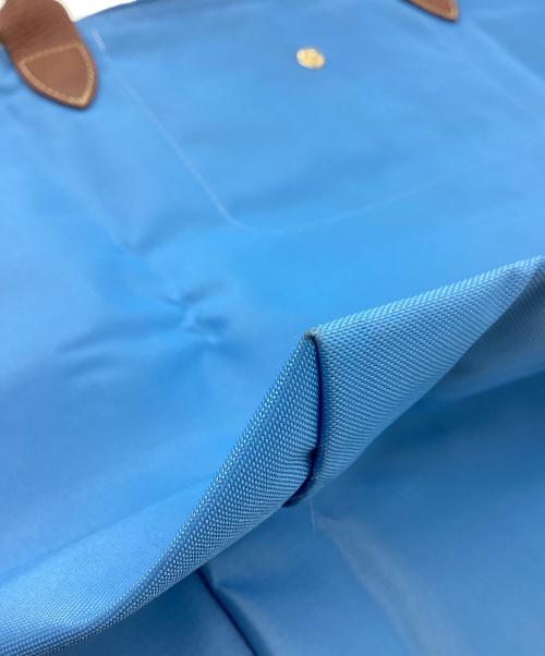 LONGCHAMP（ロンシャン）LONGCHAMP (ロンシャン) ル プリアージュ オリジナル L / 	1899089 ブルーの古着・服飾アイテム