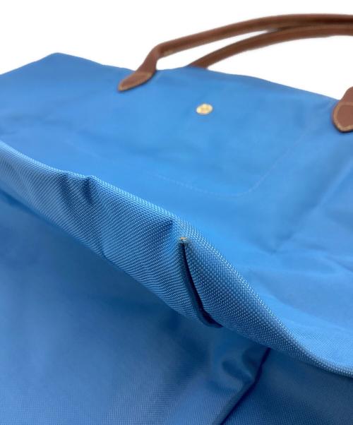 LONGCHAMP（ロンシャン）LONGCHAMP (ロンシャン) ル プリアージュ オリジナル L / 	1899089 ブルーの古着・服飾アイテム