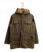 BARBOUR SOUTH SHIELDSバブアーサウスシールド）の古着「DURHAM / 裏ボアコーティングジャケット」｜オリーブ