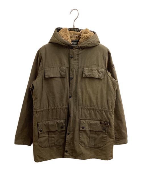 BARBOUR SOUTH SHIELDS（バブアーサウスシールド）Barbour SOUTH SHIELDS (バブアーサウスシールド) DURHAM / 裏ボアコーティングジャケット オリーブ サイズ:XXLの古着・服飾アイテム