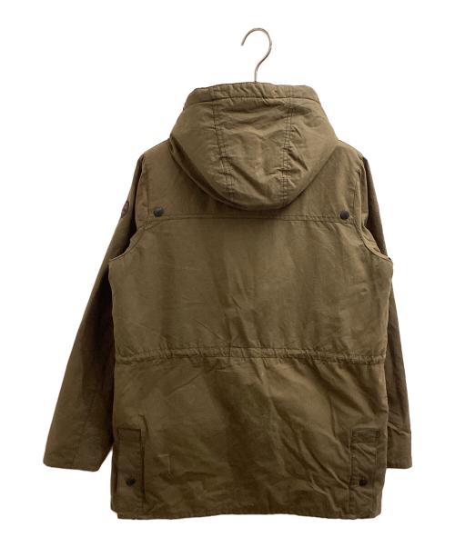 BARBOUR SOUTH SHIELDS（バブアーサウスシールド）Barbour SOUTH SHIELDS (バブアーサウスシールド) DURHAM / 裏ボアコーティングジャケット オリーブ サイズ:XXLの古着・服飾アイテム