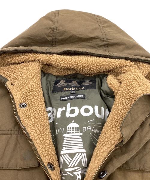 BARBOUR SOUTH SHIELDS（バブアーサウスシールド）Barbour SOUTH SHIELDS (バブアーサウスシールド) DURHAM / 裏ボアコーティングジャケット オリーブ サイズ:XXLの古着・服飾アイテム