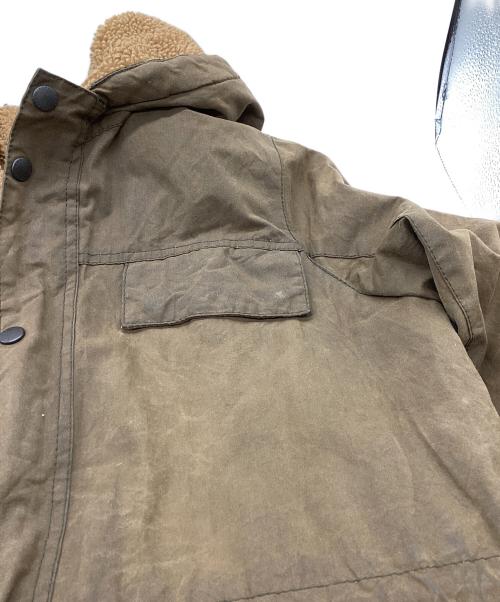 BARBOUR SOUTH SHIELDS（バブアーサウスシールド）Barbour SOUTH SHIELDS (バブアーサウスシールド) DURHAM / 裏ボアコーティングジャケット オリーブ サイズ:XXLの古着・服飾アイテム