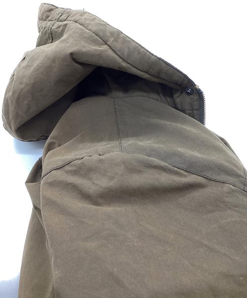 BARBOUR SOUTH SHIELDS（バブアーサウスシールド）Barbour SOUTH SHIELDS (バブアーサウスシールド) DURHAM / 裏ボアコーティングジャケット オリーブ サイズ:XXLの古着・服飾アイテム