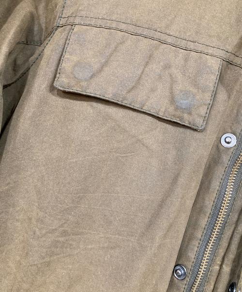 BARBOUR SOUTH SHIELDS（バブアーサウスシールド）Barbour SOUTH SHIELDS (バブアーサウスシールド) DURHAM / 裏ボアコーティングジャケット オリーブ サイズ:XXLの古着・服飾アイテム