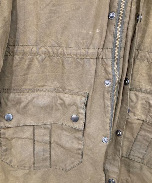 BARBOUR SOUTH SHIELDS（バブアーサウスシールド）Barbour SOUTH SHIELDS (バブアーサウスシールド) DURHAM / 裏ボアコーティングジャケット オリーブ サイズ:XXLの古着・服飾アイテム