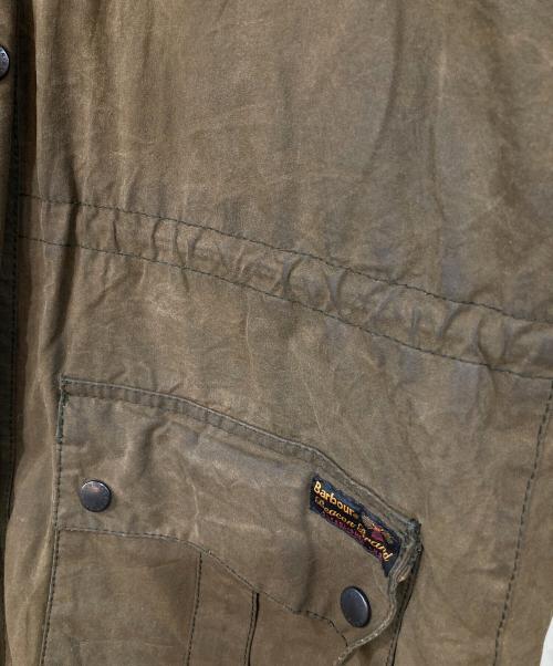 BARBOUR SOUTH SHIELDS（バブアーサウスシールド）Barbour SOUTH SHIELDS (バブアーサウスシールド) DURHAM / 裏ボアコーティングジャケット オリーブ サイズ:XXLの古着・服飾アイテム