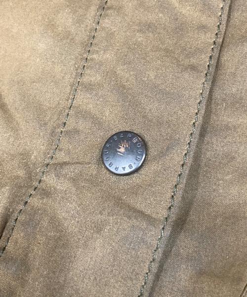 BARBOUR SOUTH SHIELDS（バブアーサウスシールド）Barbour SOUTH SHIELDS (バブアーサウスシールド) DURHAM / 裏ボアコーティングジャケット オリーブ サイズ:XXLの古着・服飾アイテム