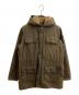 Barbour SOUTH SHIELDS（バブアーサウスシールド）の古着「DURHAM / 裏ボアコーティングジャケット」｜オリーブ
