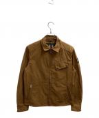 BELSTAFFベルスタッフ）の古着「CAMBER / ブルゾン / 71120222」｜ブラウン