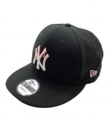 New Era（ニューエラ）の古着「キャップ / 9FIFTY」｜ブラック