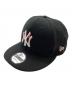 New Era（ニューエラ）の古着「キャップ / 9FIFTY」｜ブラック