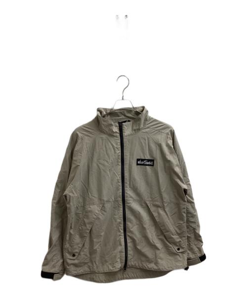 WILD THINGS（ワイルドシングス）WILD THINGS (ワイルドシングス) フルジップジャンパー / WT20016PA ベージュ サイズ:Mの古着・服飾アイテム