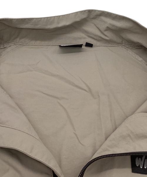 WILD THINGS（ワイルドシングス）WILD THINGS (ワイルドシングス) フルジップジャンパー / WT20016PA ベージュ サイズ:Mの古着・服飾アイテム