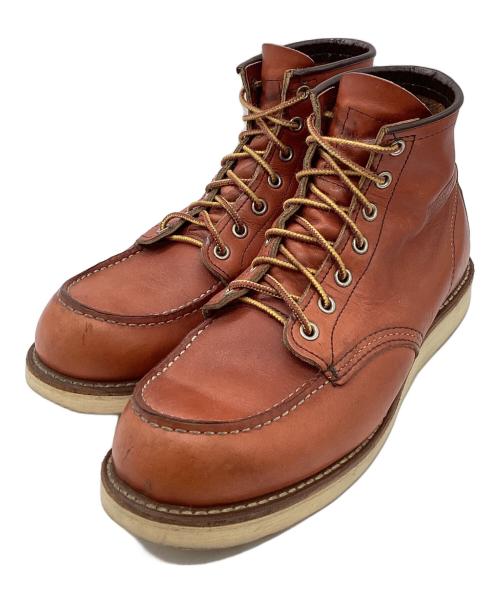RED WING（レッドウィング）RED WING (レッドウィング) 6-inch Classic Moc / 6インチクラシックモック / 8875 ブラウン サイズ:26.5cmの古着・服飾アイテム