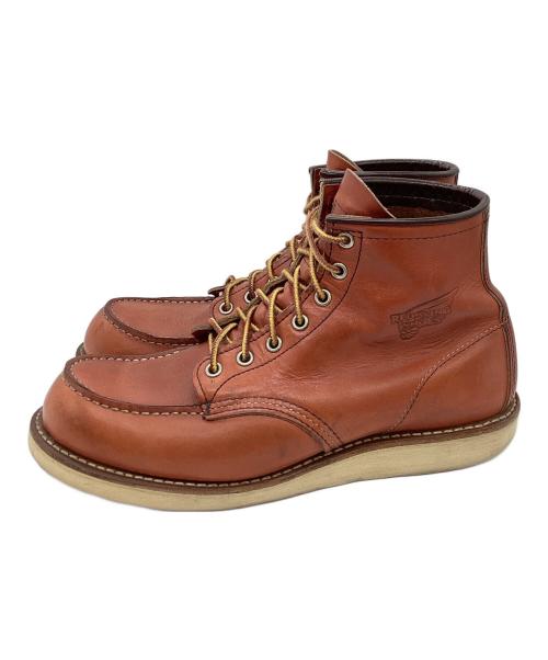 RED WING（レッドウィング）RED WING (レッドウィング) 6-inch Classic Moc / 6インチクラシックモック / 8875 ブラウン サイズ:26.5cmの古着・服飾アイテム