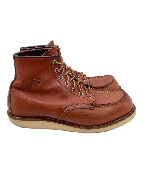 RED WING（レッドウィング）RED WING (レッドウィング) 6-inch Classic Moc / 6インチクラシックモック / 8875 ブラウン サイズ:26.5cmの古着・服飾アイテム