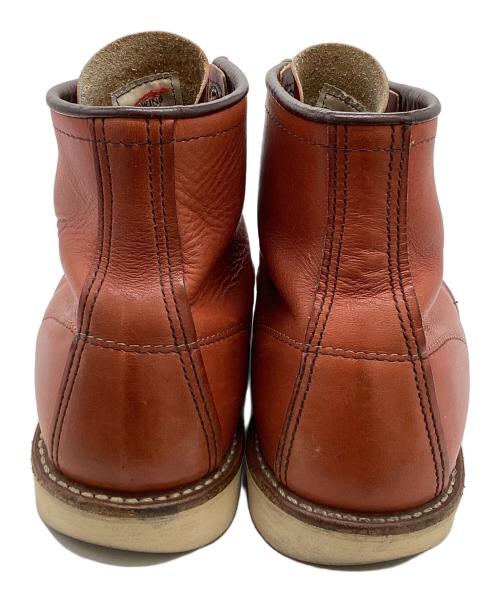 RED WING（レッドウィング）RED WING (レッドウィング) 6-inch Classic Moc / 6インチクラシックモック / 8875 ブラウン サイズ:26.5cmの古着・服飾アイテム