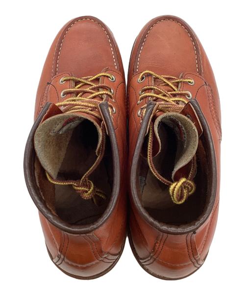 RED WING（レッドウィング）RED WING (レッドウィング) 6-inch Classic Moc / 6インチクラシックモック / 8875 ブラウン サイズ:26.5cmの古着・服飾アイテム