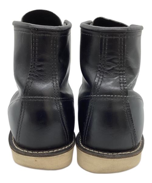 RED WING（レッドウィング）RED WING　 (レッドウィング) 6-inch Classic Moc / 6インチ クラシック モック / 8179 ブラック サイズ:26.5cmの古着・服飾アイテム