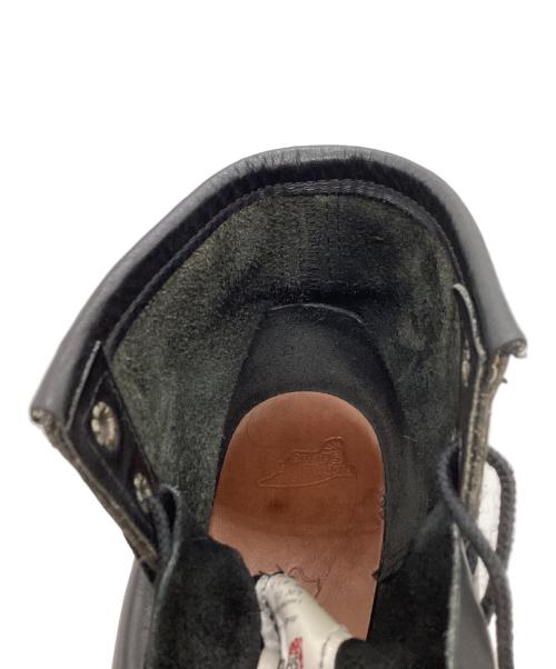 RED WING（レッドウィング）RED WING　 (レッドウィング) 6-inch Classic Moc / 6インチ クラシック モック / 8179 ブラック サイズ:26.5cmの古着・服飾アイテム