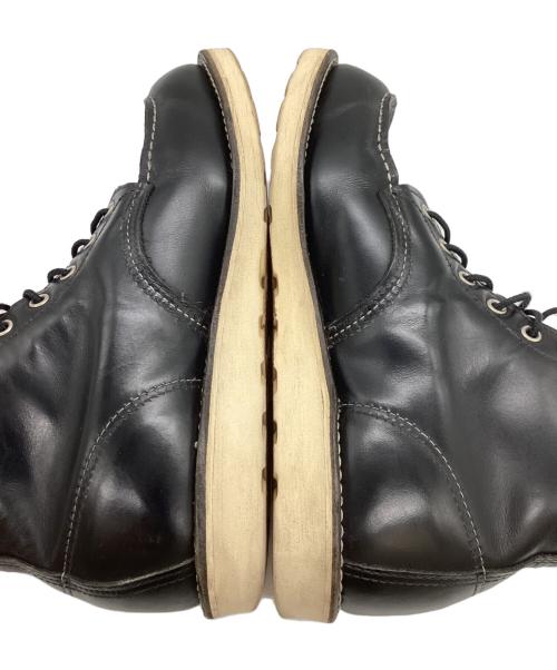 RED WING（レッドウィング）RED WING　 (レッドウィング) 6-inch Classic Moc / 6インチ クラシック モック / 8179 ブラック サイズ:26.5cmの古着・服飾アイテム