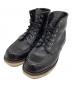 RED WING　（レッドウィング）の古着「6-inch Classic Moc / 6インチ クラシック モック / 8179」｜ブラック