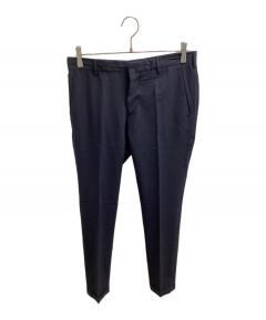中古・古着通販】PRADA (プラダ) ウールスラックス ネイビー サイズ:44
