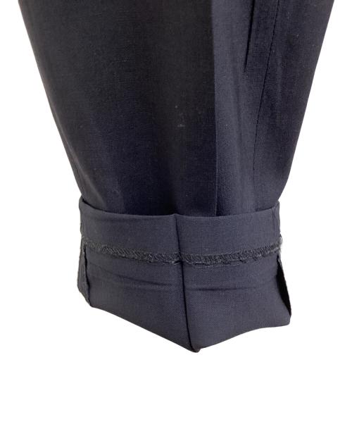 PRADA（プラダ）PRADA (プラダ) スラックス ネイビー サイズ:46の古着・服飾アイテム