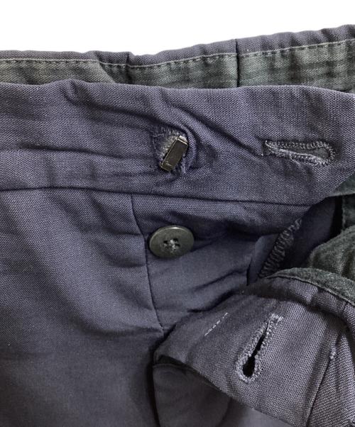 PRADA（プラダ）PRADA (プラダ) スラックス ネイビー サイズ:46の古着・服飾アイテム