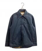 NAMACHEKOナマチェコ）の古着「DEKE PADDED SHIRT　/　1159-343-7862　/　20AW」｜グレー