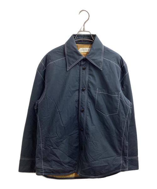 NAMACHEKO（ナマチェコ）NAMACHEKO (ナマチェコ) DEKE PADDED SHIRT　/　1159-343-7862　/　20AW グレー サイズ:Sの古着・服飾アイテム