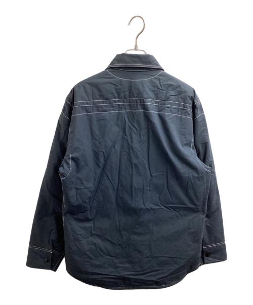 NAMACHEKO（ナマチェコ）NAMACHEKO (ナマチェコ) DEKE PADDED SHIRT　/　1159-343-7862　/　20AW グレー サイズ:Sの古着・服飾アイテム
