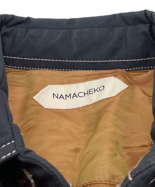 NAMACHEKO（ナマチェコ）NAMACHEKO (ナマチェコ) DEKE PADDED SHIRT　/　1159-343-7862　/　20AW グレー サイズ:Sの古着・服飾アイテム