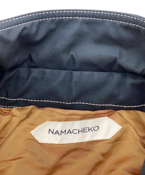 NAMACHEKO（ナマチェコ）NAMACHEKO (ナマチェコ) DEKE PADDED SHIRT　/　1159-343-7862　/　20AW グレー サイズ:Sの古着・服飾アイテム