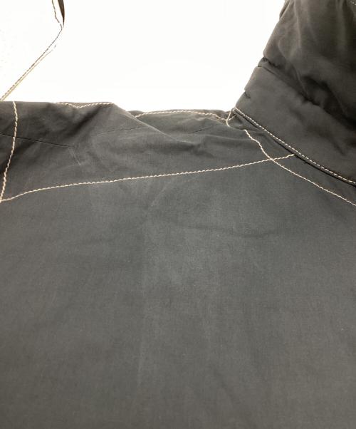 NAMACHEKO（ナマチェコ）NAMACHEKO (ナマチェコ) DEKE PADDED SHIRT　/　1159-343-7862　/　20AW グレー サイズ:Sの古着・服飾アイテム