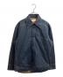 NAMACHEKO（ナマチェコ）の古着「DEKE PADDED SHIRT　/　1159-343-7862　/　20AW」｜グレー